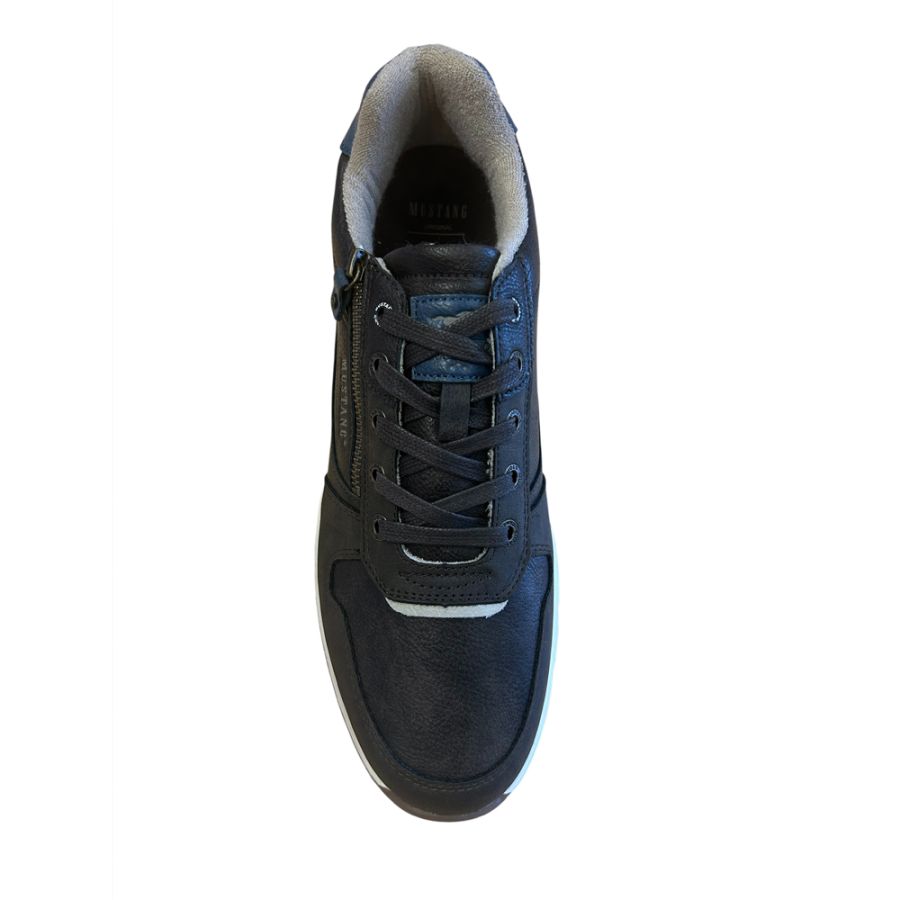 H1962 Mustang Lace Up Casual Shoe (Mokka)