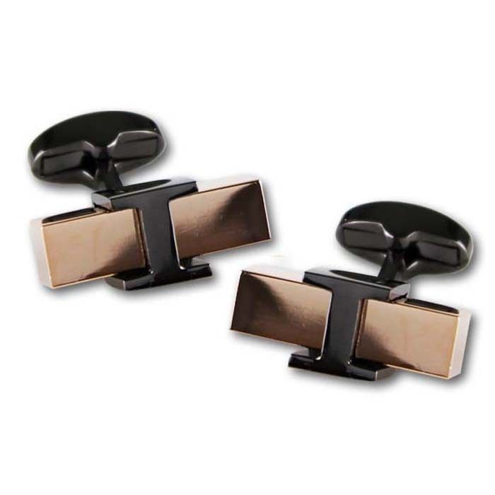 23140N Link Gunmetal Barrel Rose Gold