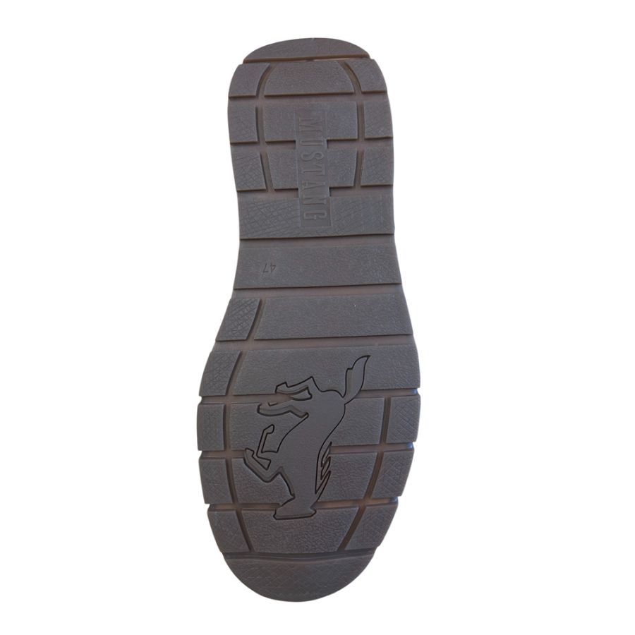 H1962 Mustang Lace Up Casual Shoe (Mokka)