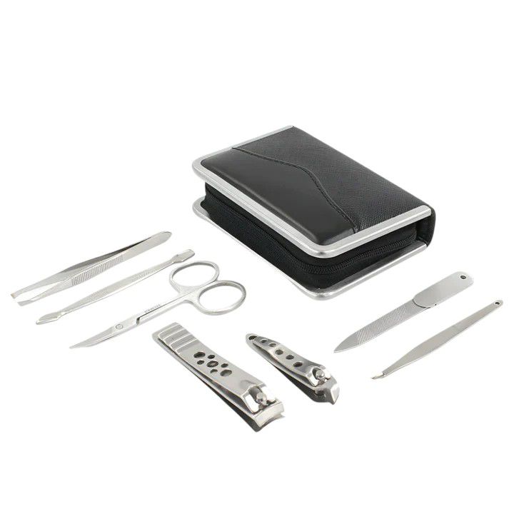 724000 Saffiano Manicure Set