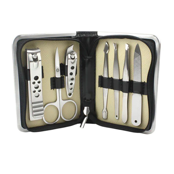 724000 Saffiano Manicure Set
