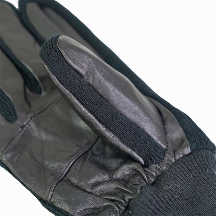 7953 XL District Leather Glove with Knitted Wrists