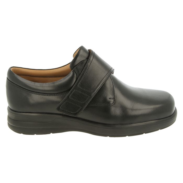H1760 DB Benny Velcro 6V (4E-8E) Extra Wide (Black)
