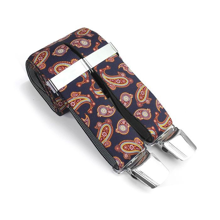 942600 Wide Paisley Braces up to 54"