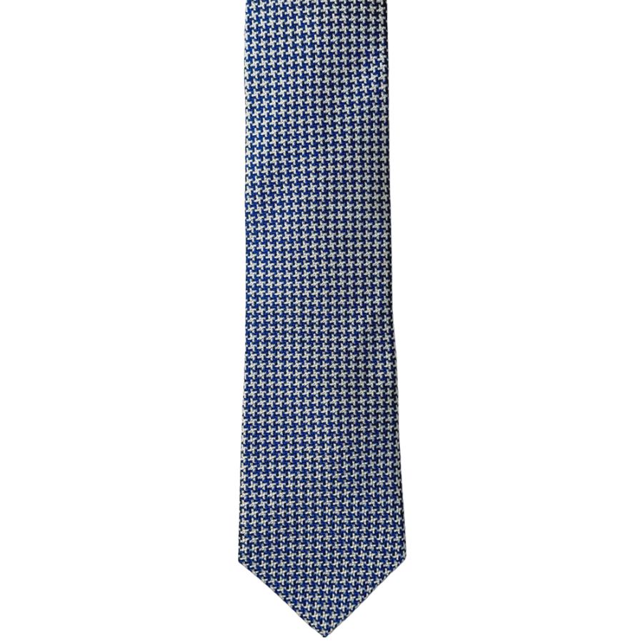 98762A Col C XL Silk Tie (Navy)