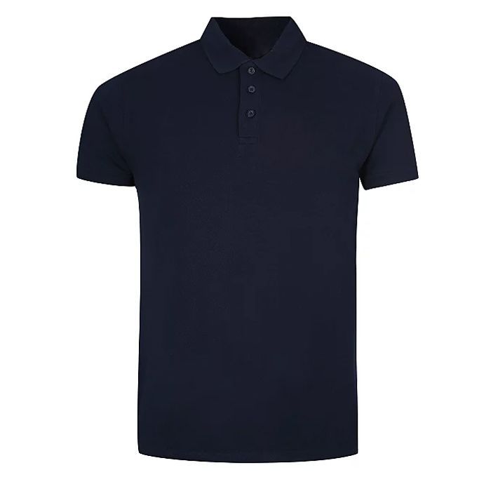 A10073XT Tall Fit Espionage Pique Polo Shirt (Navy)