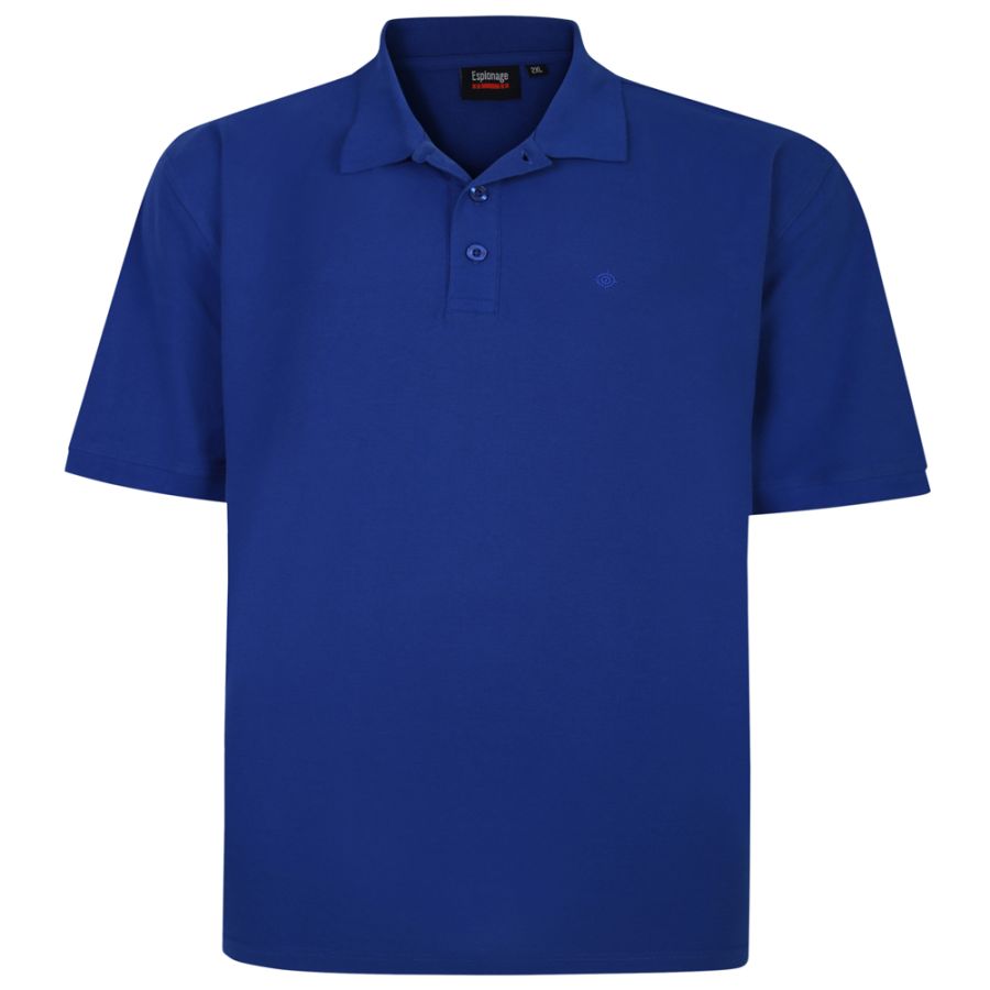 A10073XT Tall Fit Espionage Pique Polo Shirt (Royal)