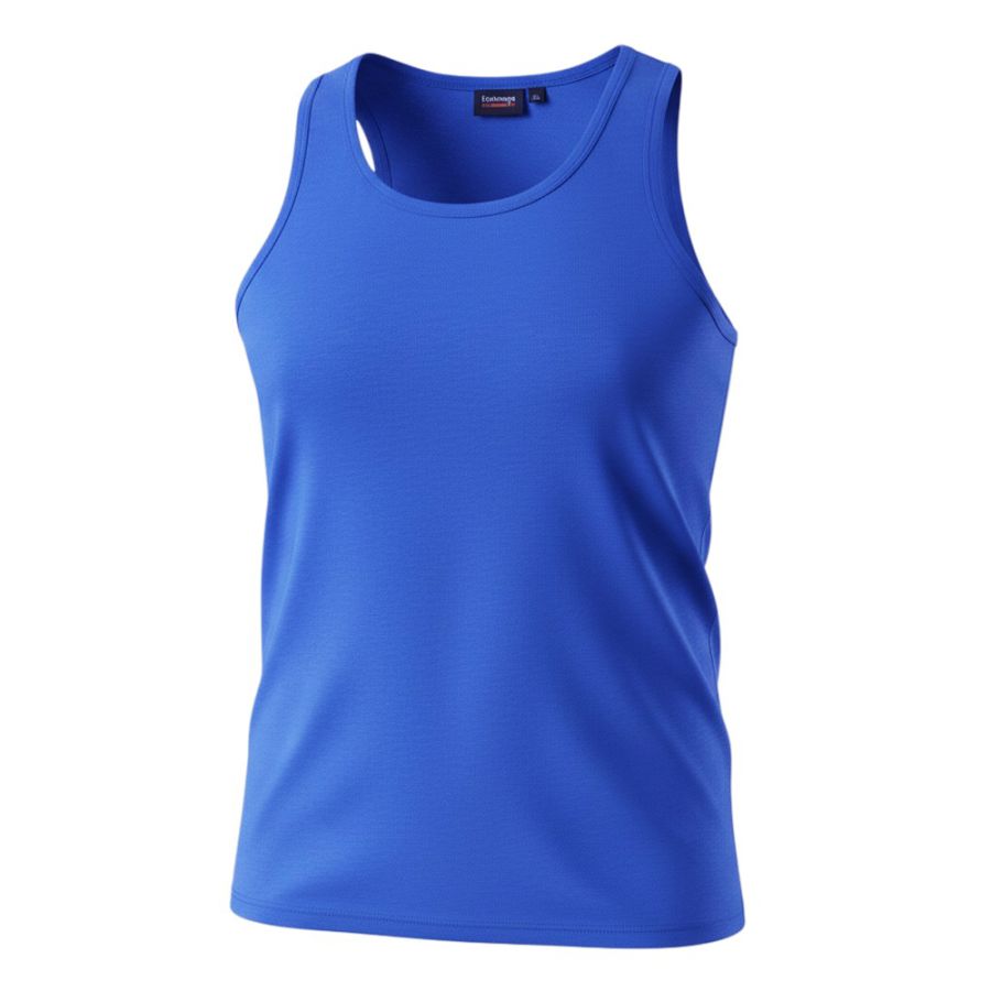 A10101 Espionage Premium Sports Vest (Azure Blue)