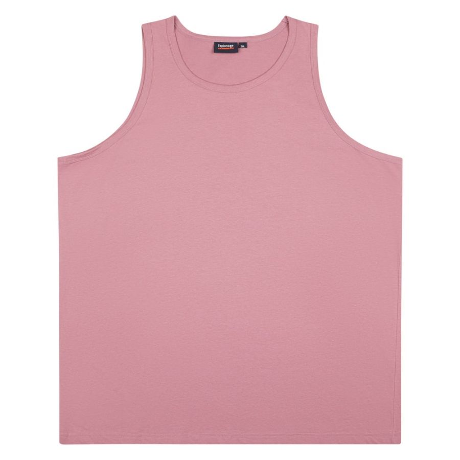 A10101 Espionage Premium Sports Vest (Dk Pink)