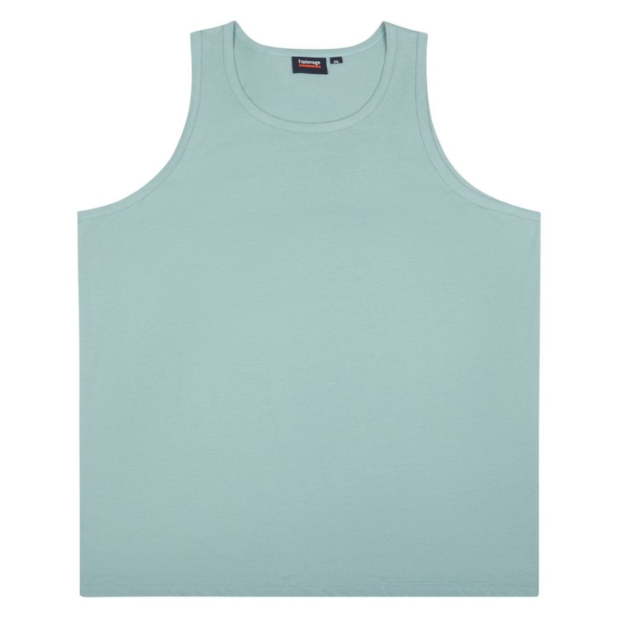 A10101 Espionage Premium Sports Vest (Lt Green)