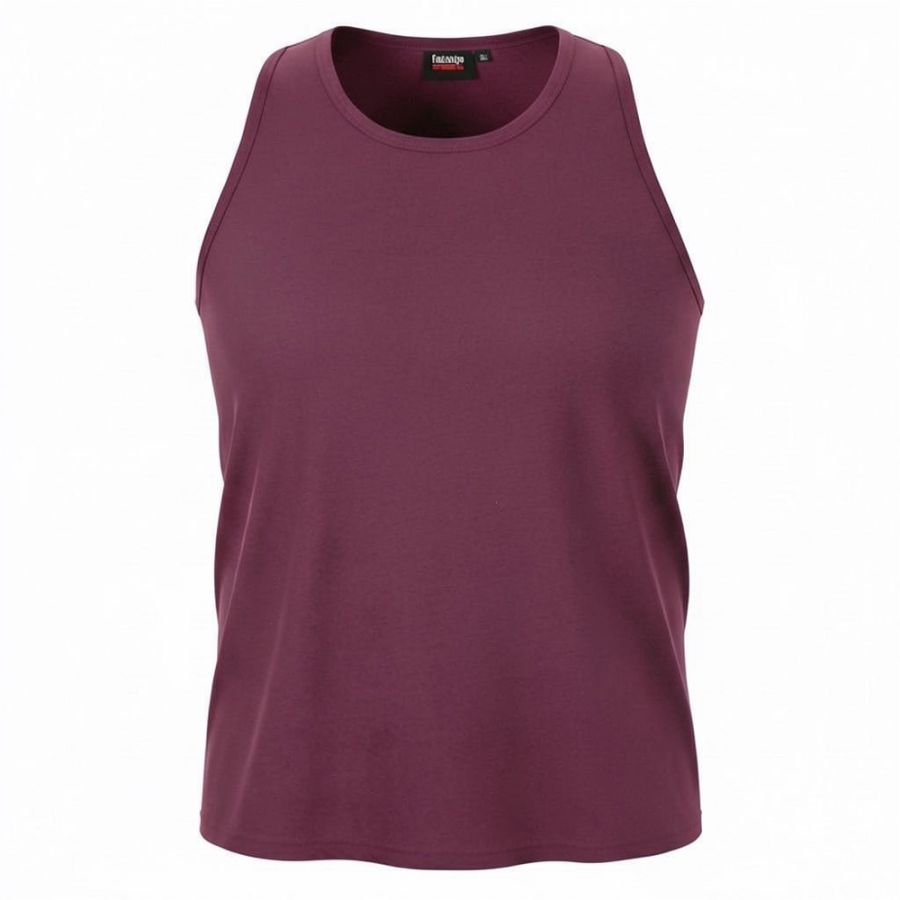 A10101 Espionage Premium Sports Vest (Lt Plum)
