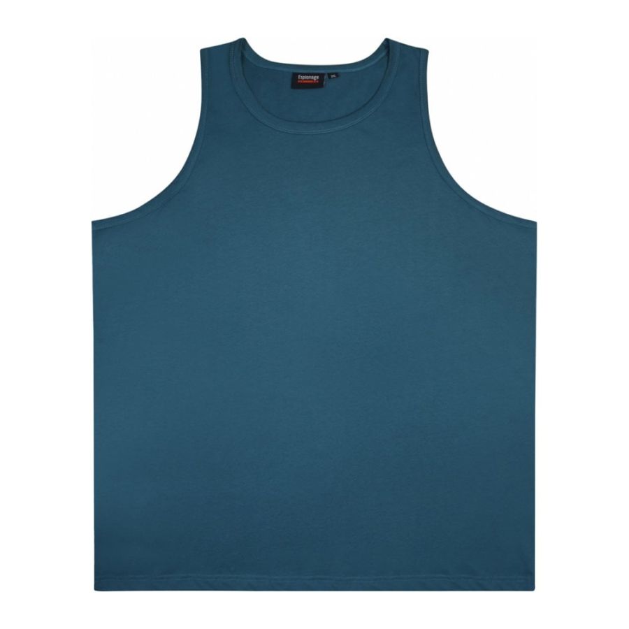 A10101 Espionage Premium Sports Vest (Mallard Blue)