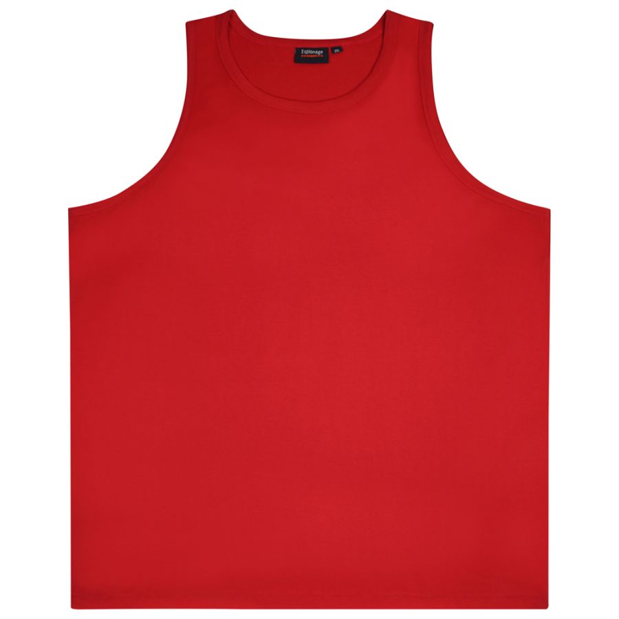 A10101 Espionage Premium Sports Vest (Red)
