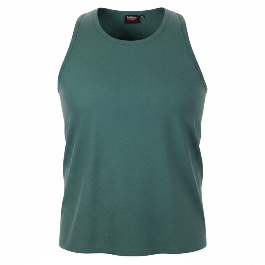 A10101 Espionage Premium Sports Vest (Sea Green)