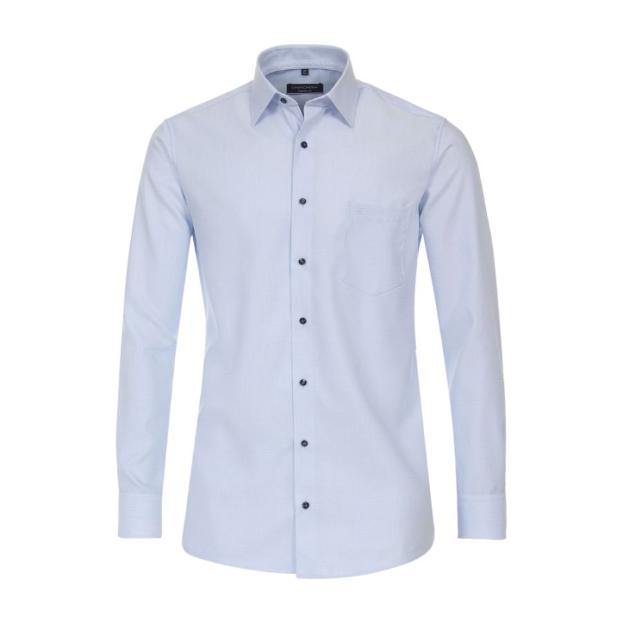 A10315XT Tall Fit Casamoda Premium Formal Shirt (Blue)