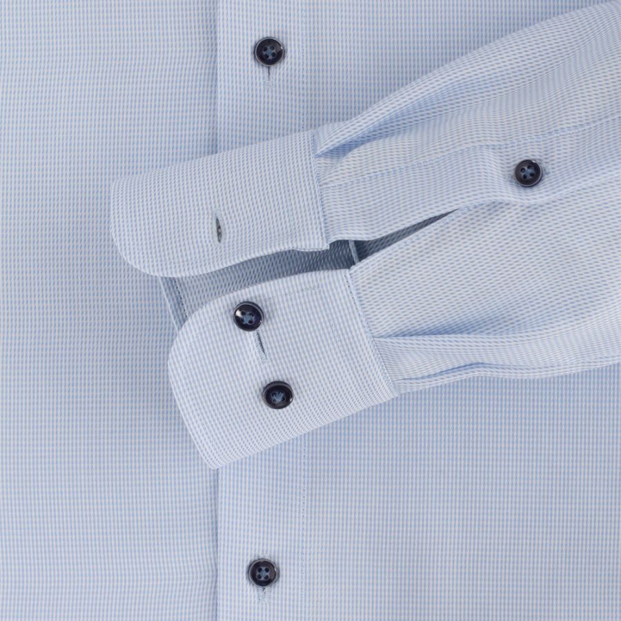 A10315 Casamoda Premium Formal Shirt (Blue)