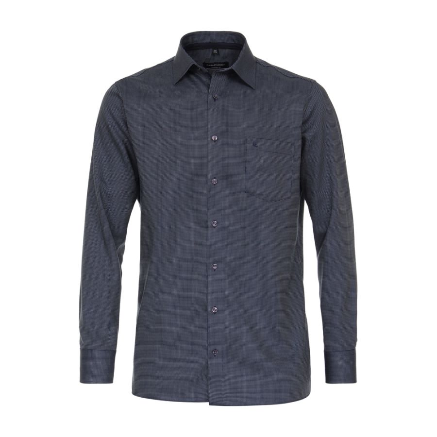 A10315 Casamoda Premium Formal Shirt (Dark Blue)