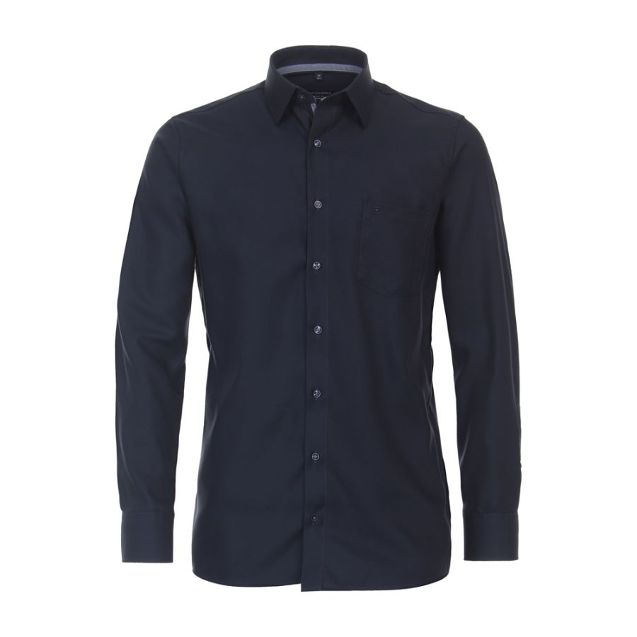 A10315 Casamoda Premium Formal Shirt (Dark Navy)