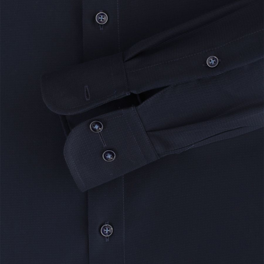 A10315 Casamoda Premium Formal Shirt (Dark Navy)