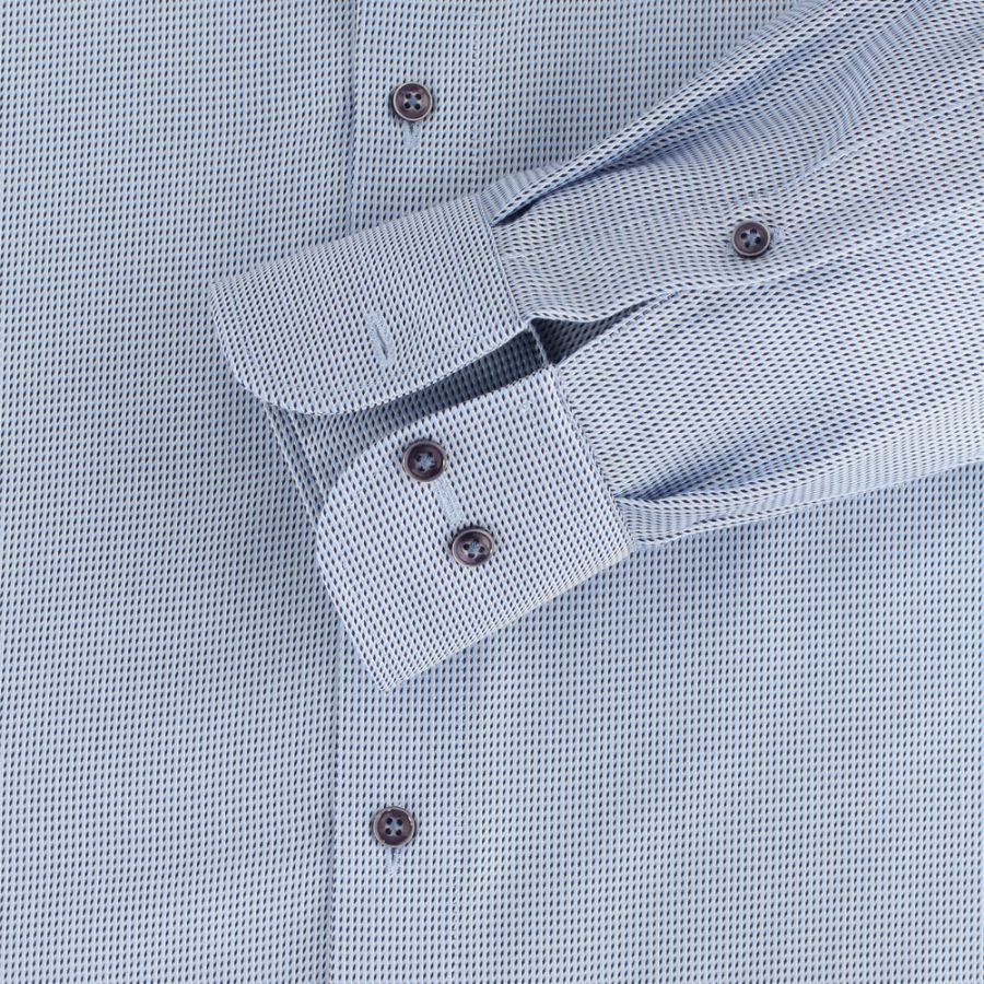 A10315 Casamoda Premium Formal Shirt (Mid Denim)