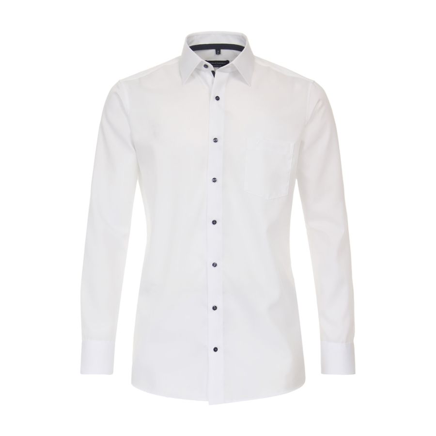 A10315 Casamoda Premium Formal Shirt (White)