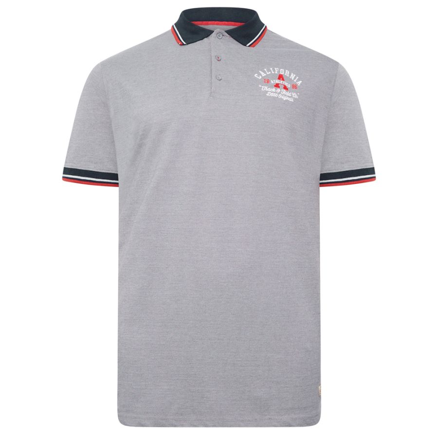A11153XT Tall Fit D555 Pique Polo Shirt