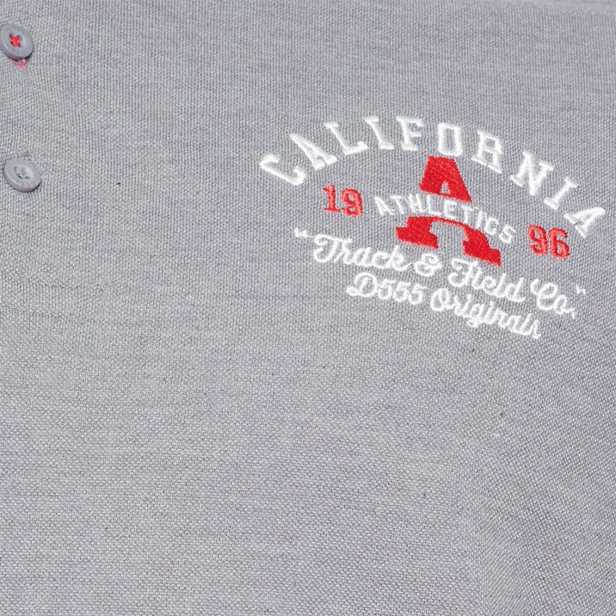 A11153XT Tall Fit D555 Pique Polo Shirt