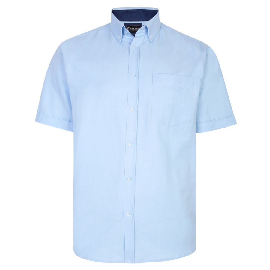 A11163 Kam Premium Oxford Shirt (Sky)