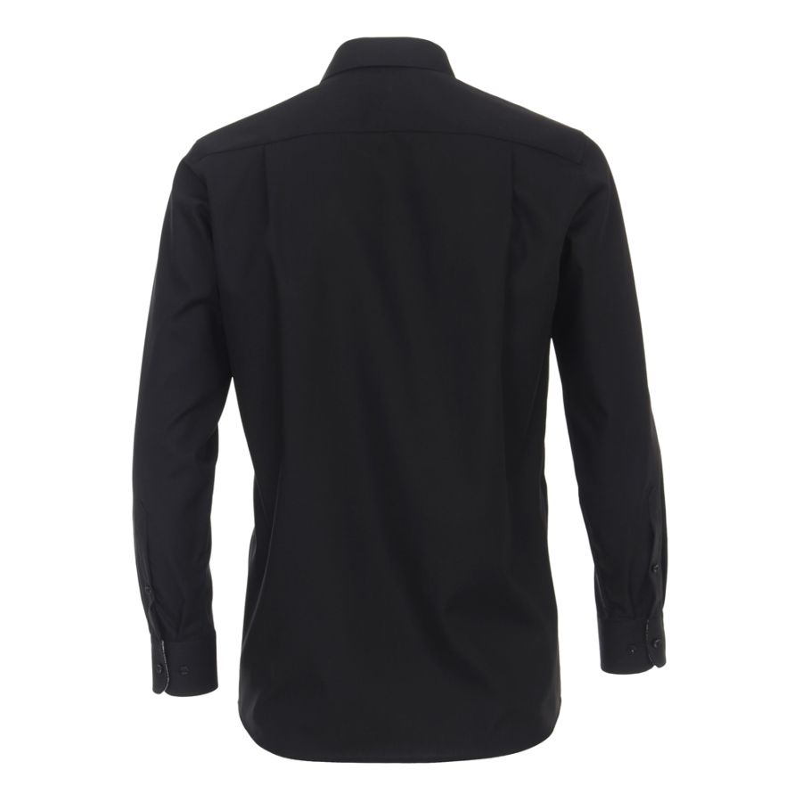 A11199XT Tall Fit Casamoda Premium Formal Shirt (Black)