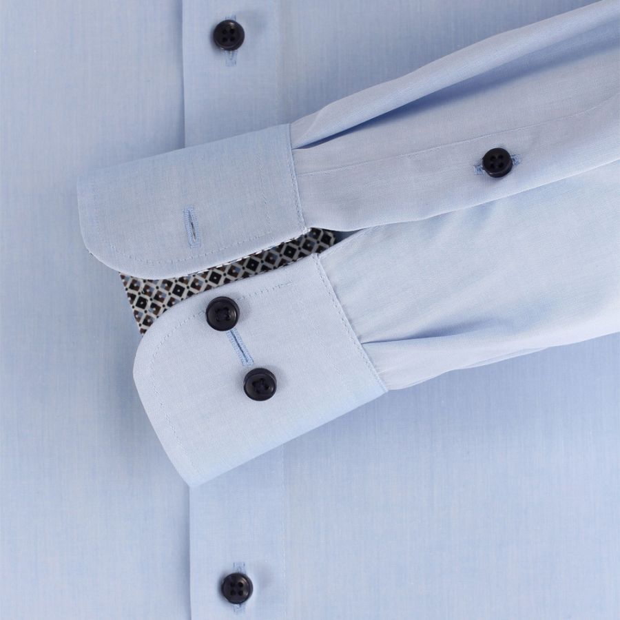 A11199 Casamoda Premium Formal Shirt (Blue)