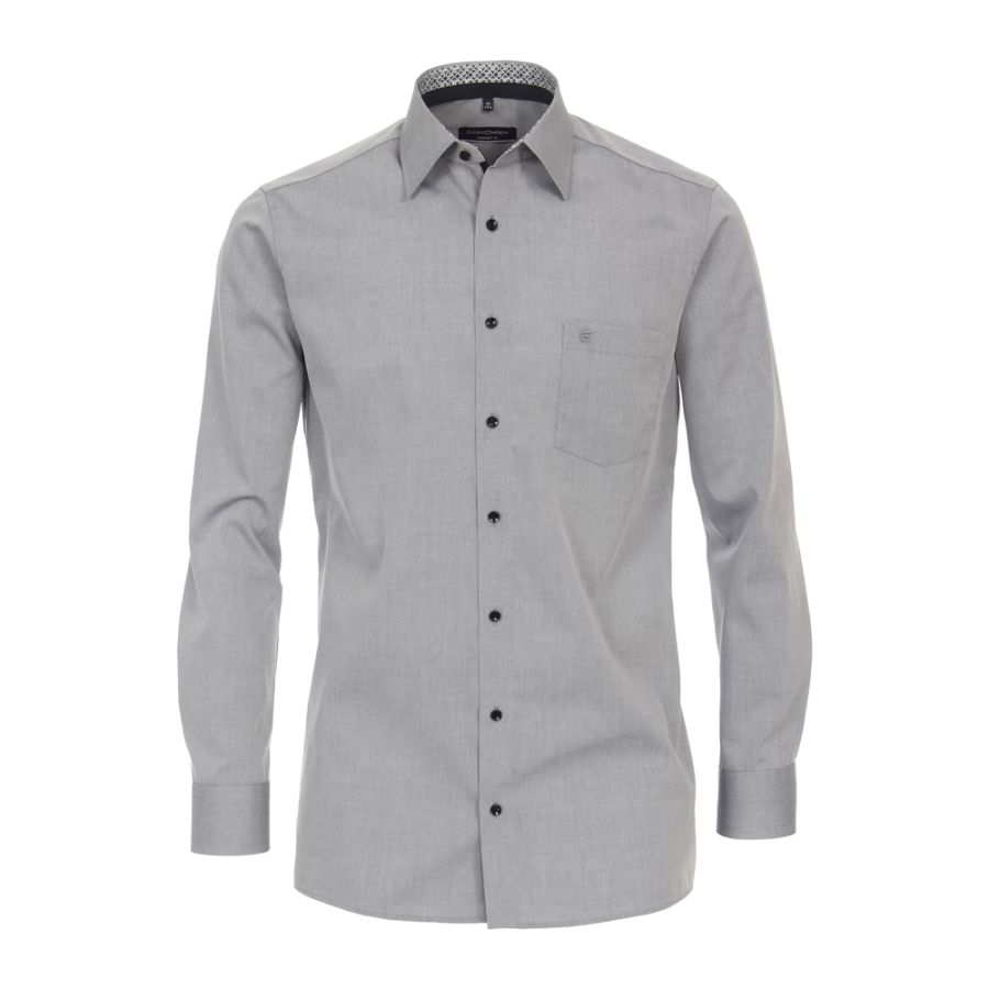 A11199XT Tall Fit Casamoda Premium Formal Shirt (Grey)