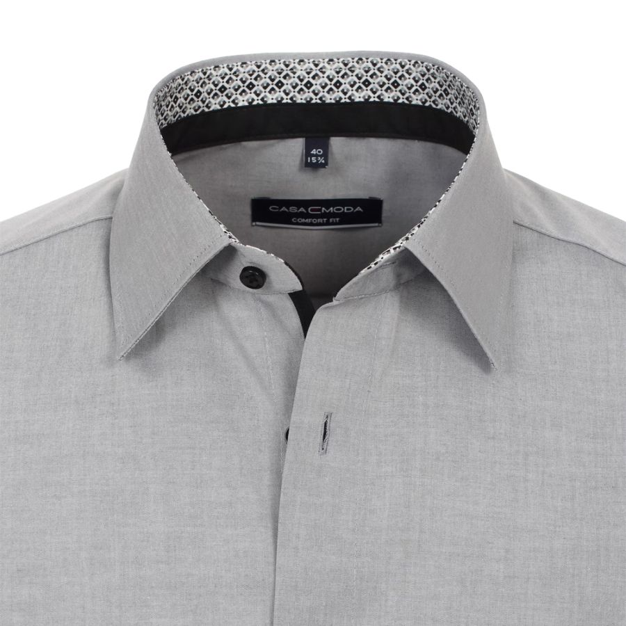 A11199 Casamoda Premium Formal Shirt (Grey)