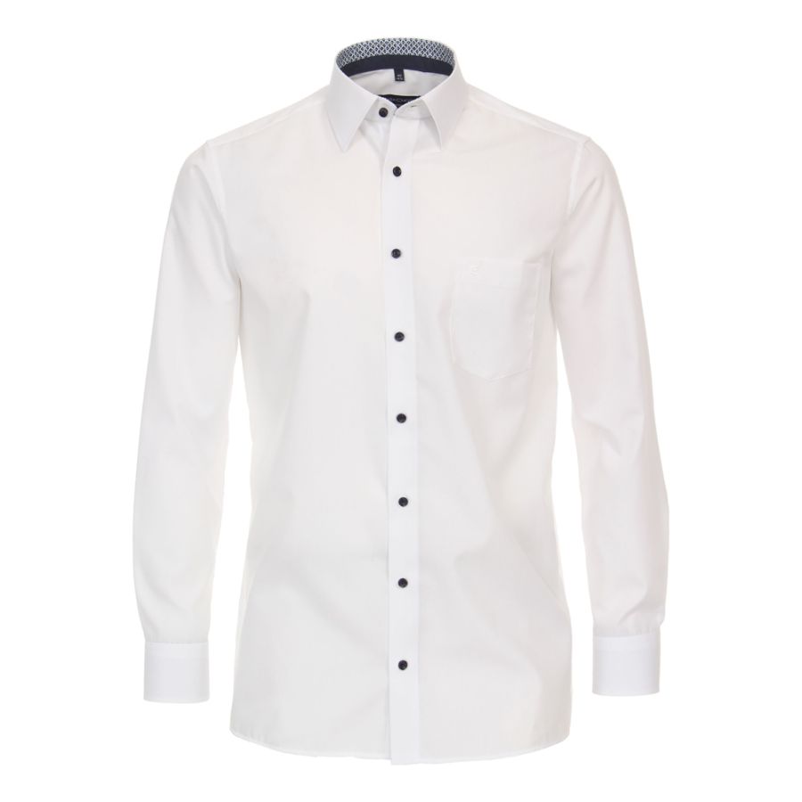 A11199 Casamoda Premium Formal Shirt (White)