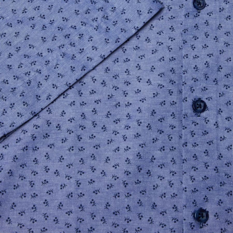 A11328 DG's Drifter Short Sleeve Fancy Shirt (Blue)