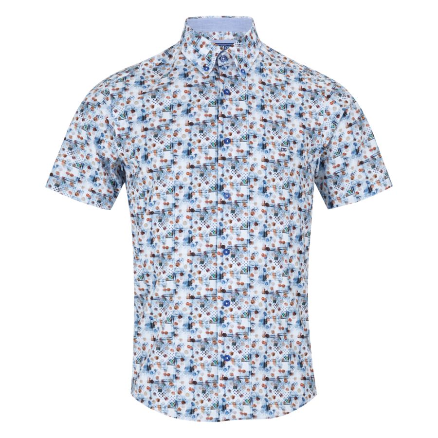 A11347 DG's Drifter Short Sleeve Fancy Shirt