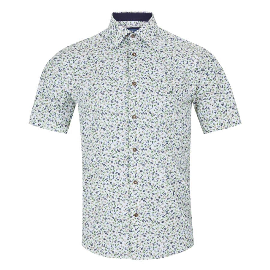 A11348 DG's Drifter Short Sleeve Fancy Shirt