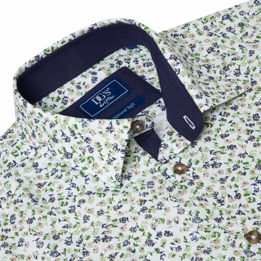 A11348 DG's Drifter Short Sleeve Fancy Shirt