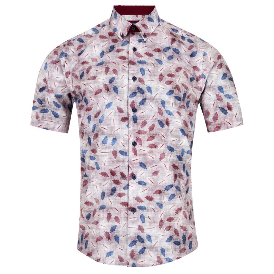 A11392 DG's Drifter Short Sleeve Fancy Shirt