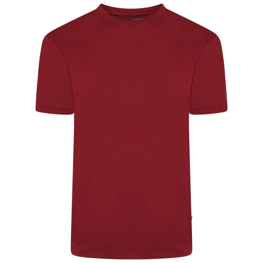 A11393XT Tall Fit Kam Active Performance Stretch T-Shirt (Burg)