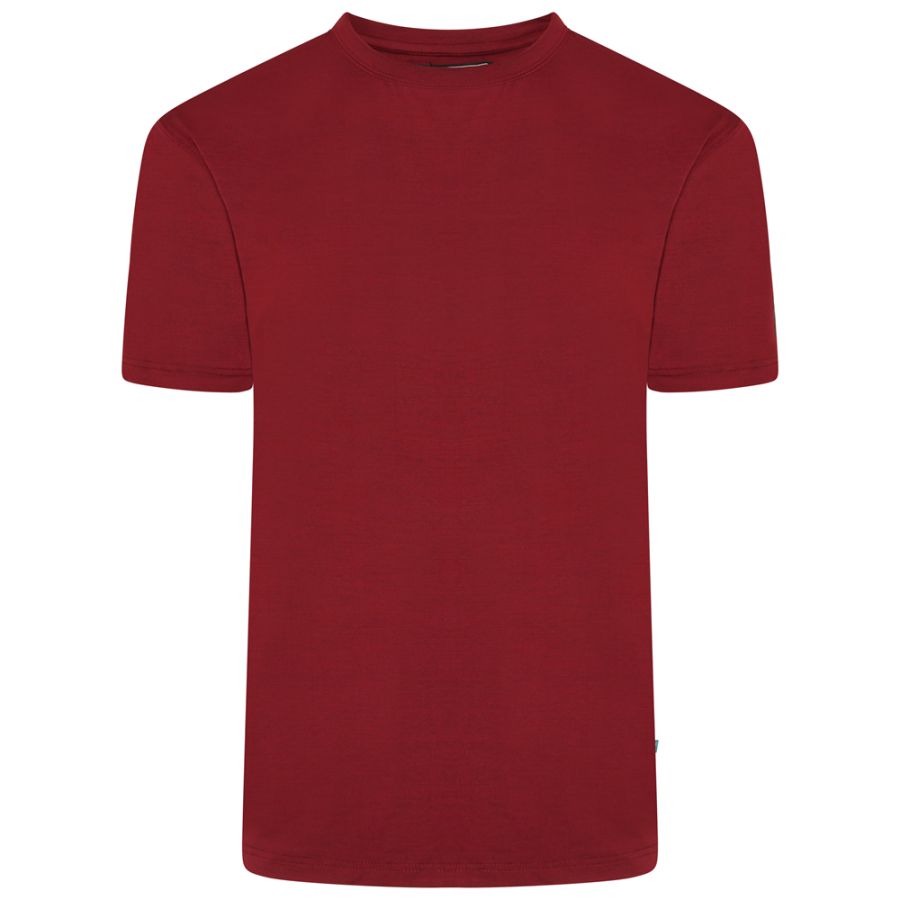 A11393 Kam Active Performance Stretch T-Shirt (Burgundy)