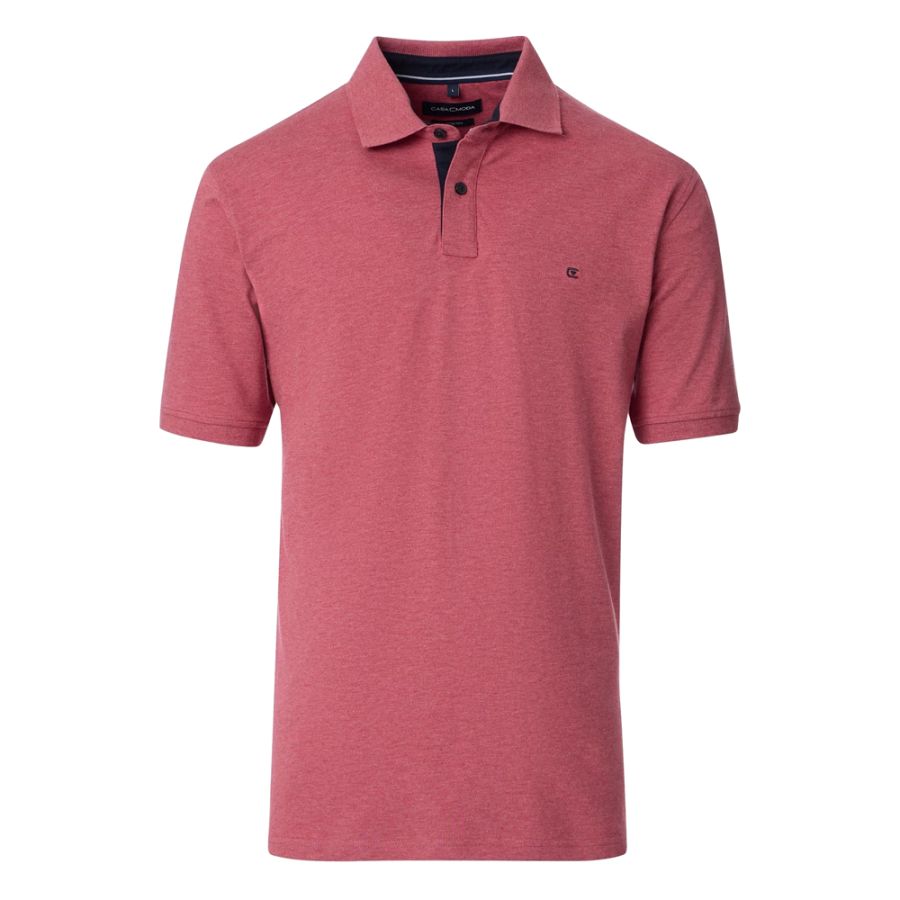 A11402 Casamoda Premium Polo Shirt (Brick Red)