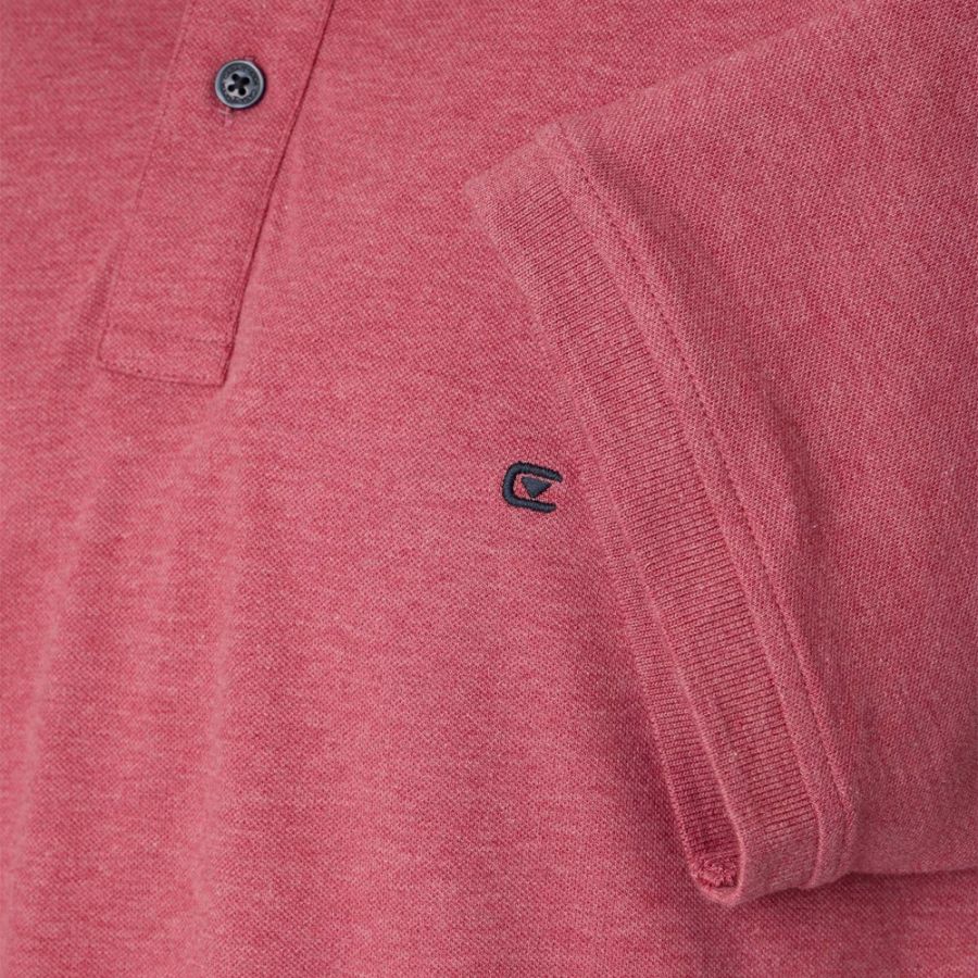 A11402 Casamoda Premium Polo Shirt (Brick Red)