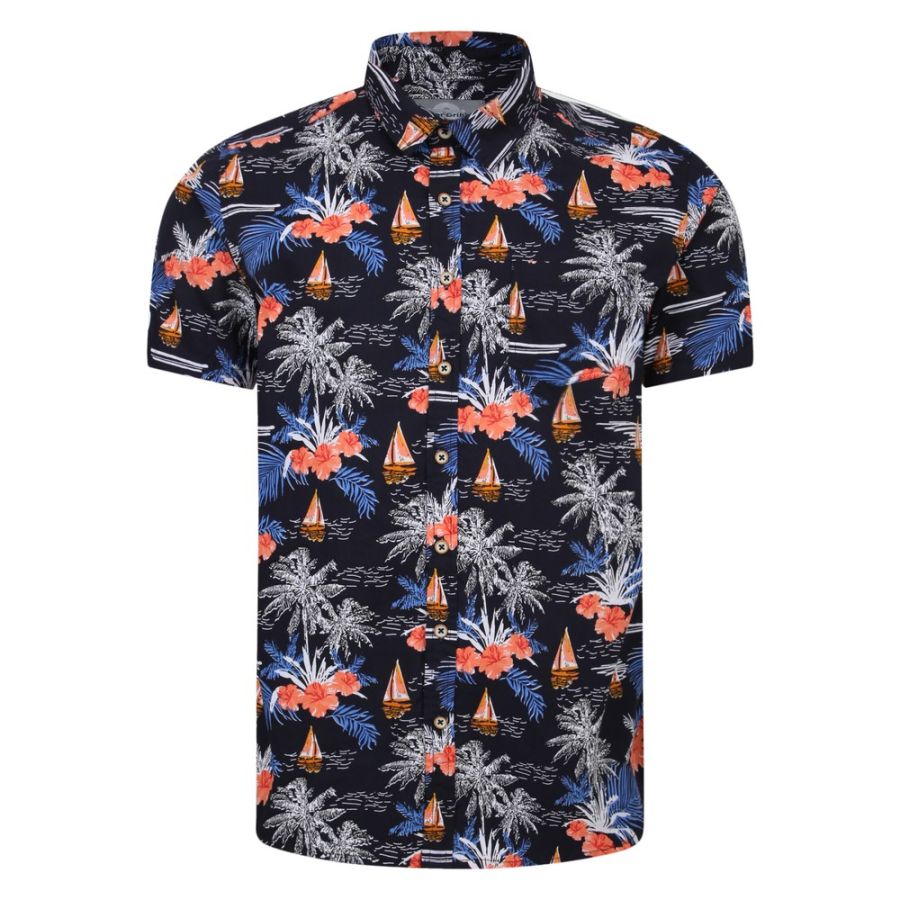 A11409 Peter Gribby Printed Shirt