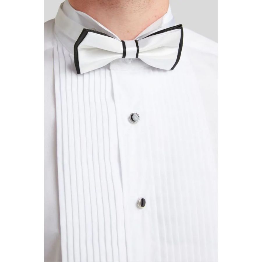 A11454 Double Two Wing Collar Dress Shirt