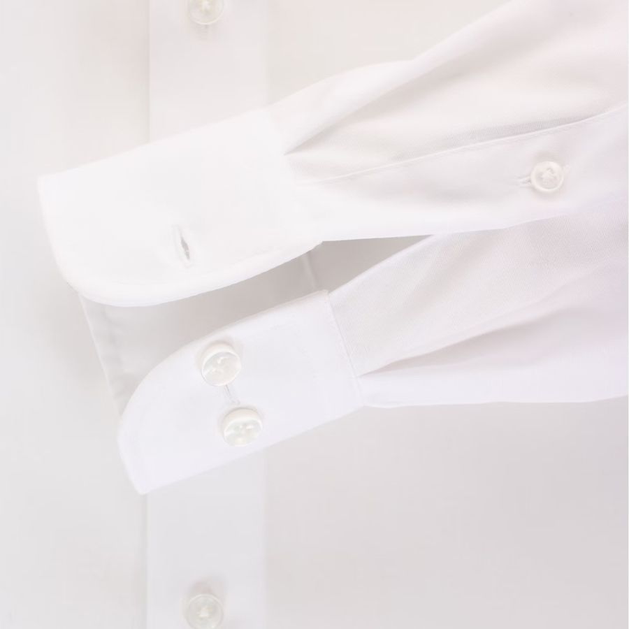 A11456 Casamoda Premium Shorter 58cm Sleeve Formal Shirt