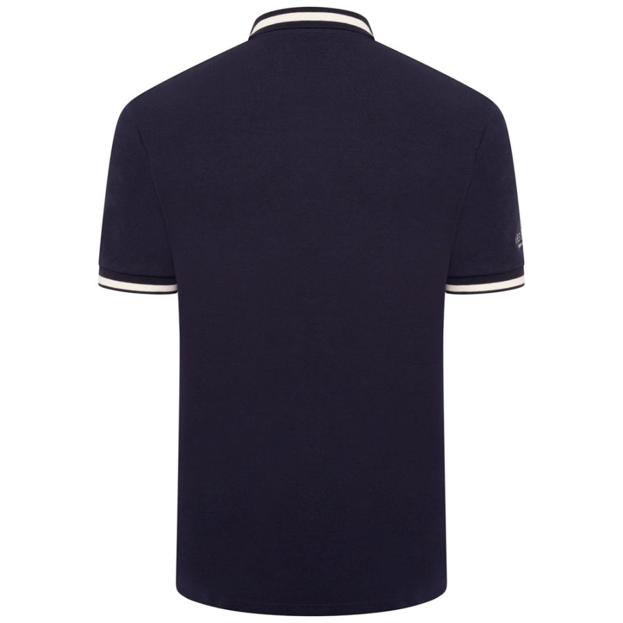 A11484XT Tall Fit Grey Hawk Pique Polo Shirt (Navy)