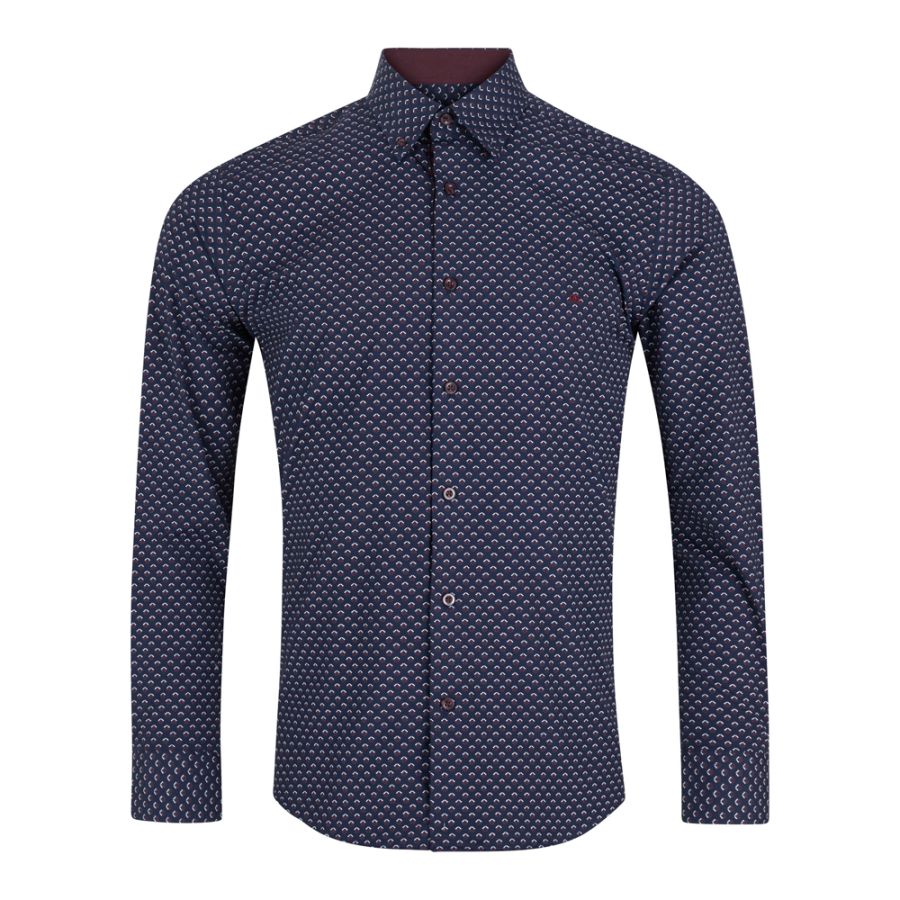 A11499 DG's Drifter Casual Fancy Shirt (Navy)