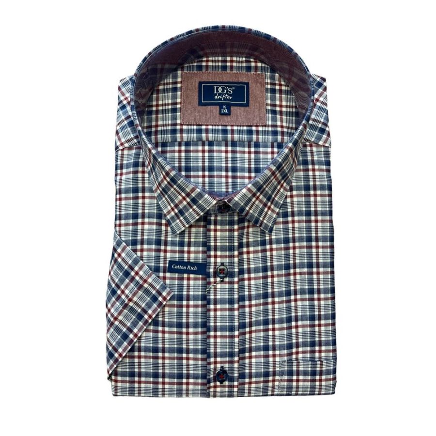 A11500 DG's Drifter Casual Check Shirt