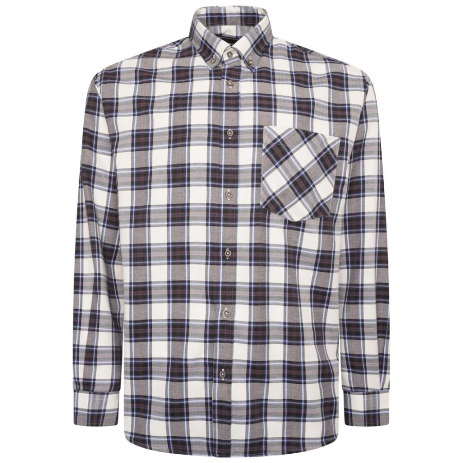 A11509 Kam Check Shirt