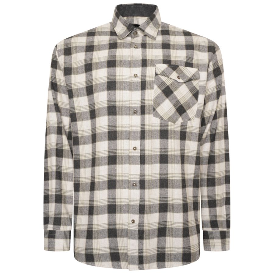 A11510 Kam Retro Check Shirt